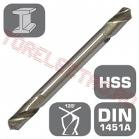 Burghiu  4.5mm HSS 135* Dublu pentru Metal - Proline 78645